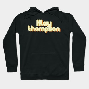 vintage color klay thompson Hoodie